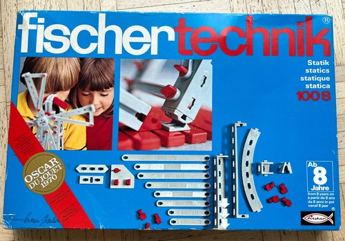 Fischertechnik 100s baukasten - fischertechnik,