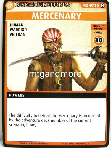 Pathfinder adventure card game - adventure,