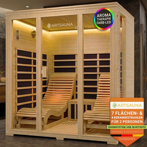 Infrarotkabine infrarotsauna - infrarotkabine,