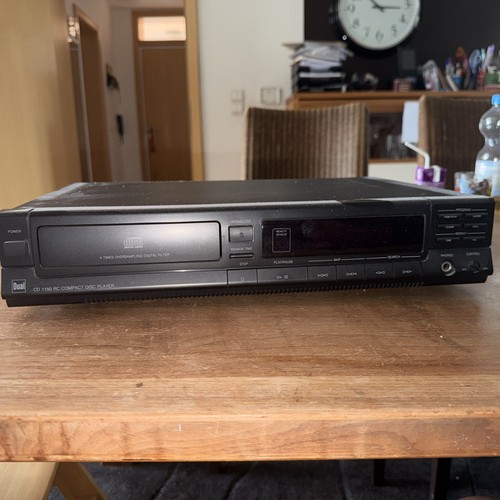 Dual compact disc - player, cd