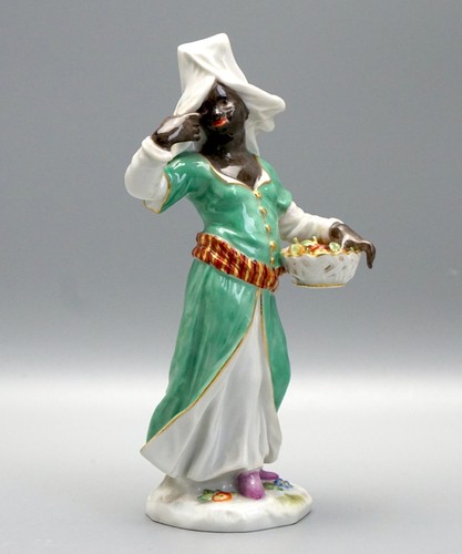 Meissen figur frau - meissen,
