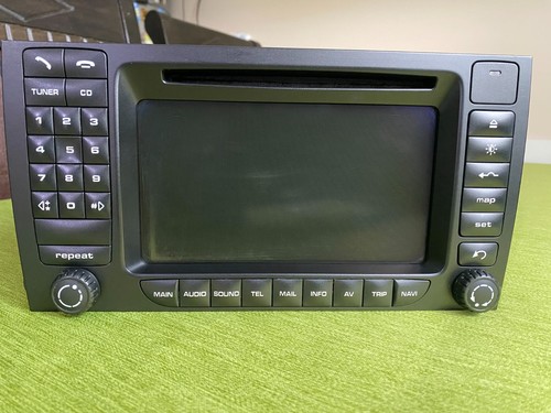 Porsche pcm defekt be 6654 - pcm,