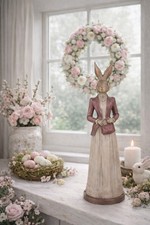 Osterhase Kaninchen Hasen Dame