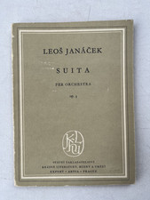 Noten. Janacek. Suita per