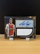 Antony - Topps UEFA Museum Collection 2021/22 Patch Auto /150 Ajax