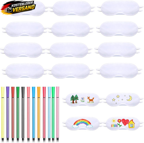 Kinder schlafmasken set - kinder,