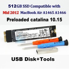 NEW 512GB SSD For 2012 Apple