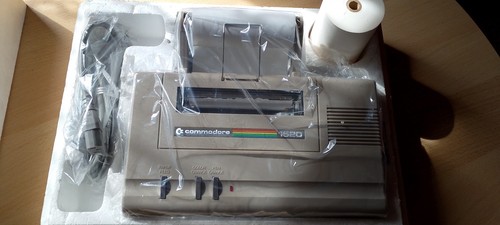 Commodore 1520 printer - commodore,