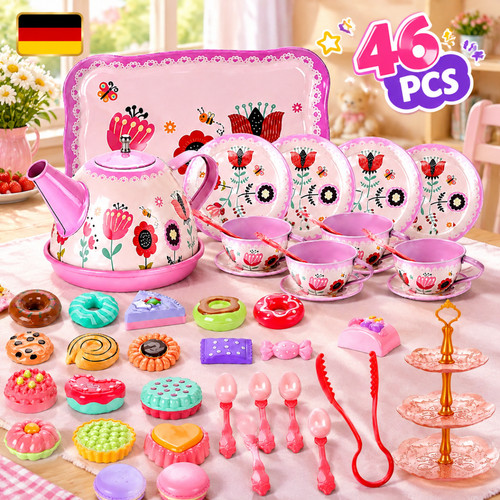 Tee party set stück - 46,