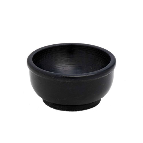 Räucherschale schwarz