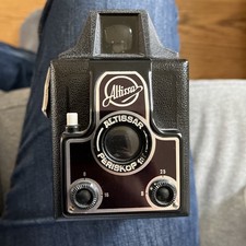 Kamera EHO Altissa Box mit Objektiv Altissar Periskop 1:8  (#1099) DEKO