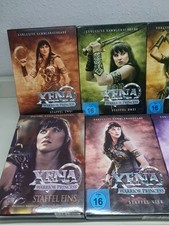 DVD  Xena Kriegerprinzessin - Komplett Staffel 1, 2, 3, 4, 5, 6,Finale, Herkules