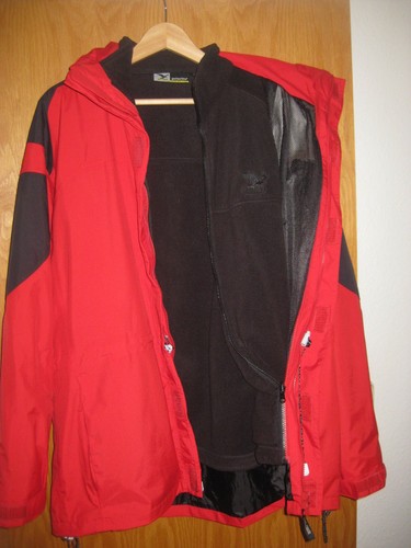 Unisex-Ski-/Winterjacke