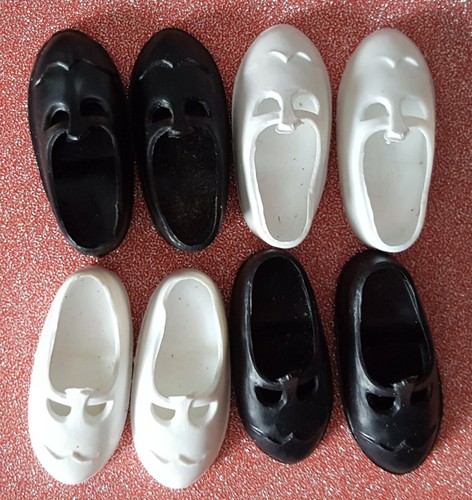 Seltene vintage schwarz - seltene, schwarz/weiß