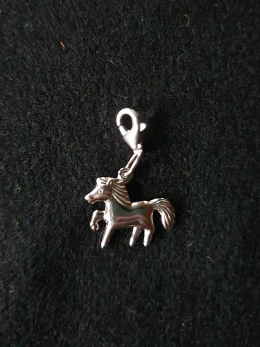 Charm anhänger pferd amor - -,