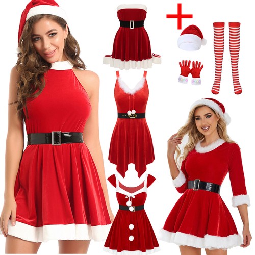 Damen weihnachtsfrau - de,