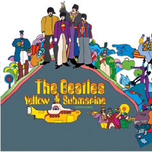 The beatles yellow submarine - beatles,