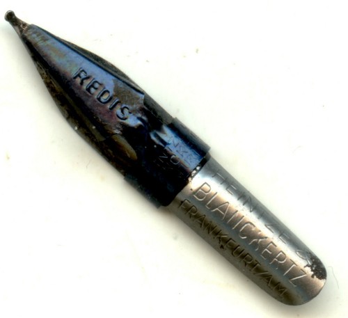 Feder schreibfeder metall - /,