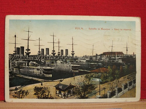 Pola kriegsschiffe - pola,