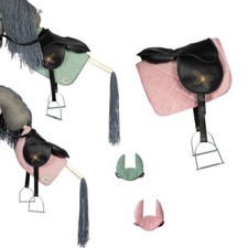 Hobby Horse-Steckenpferd Sattel  Zuwahl von Satteldecke und Haube möglich