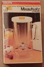 Vintage Krups Mixaufsatz 1,5l