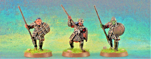 Morannon orks mit speeren - morannon,