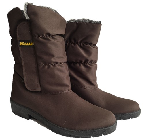 Braune halbhohe stiefel damart - braune,