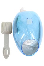 DEHNER Tier Badewanne Blau Tiermotiv UNI für Hunde