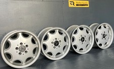 4x Original Mercedes Alufelgen E-Klasse W210 15 Zoll LK 5/112mm A210401000