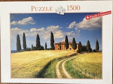 1500 Teile Puzzle v. Blatz Landsitz in  der Toskana