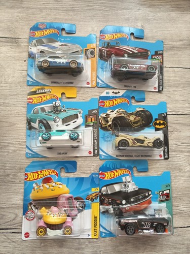 Hot wheels sammlung - hot,