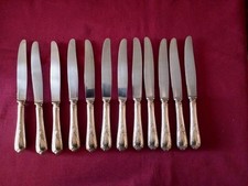 12 Entremetmesser Aus