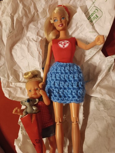 Barbie puppen 1kleine - barbie, ,1kleine