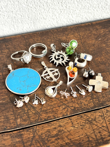 925 silber schmuck - silber,