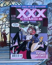 Fumetto erotico Erotic comic Bande dessinée érotique Comics für Erwachsene