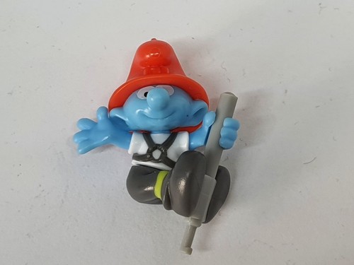 Feuerwehr schlumpf smurf - schlumpf,