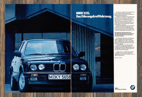 Bmw 325i reklame - bmw, (e30)