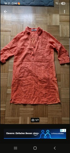 Leinenkleid oui kleid orange - oui,