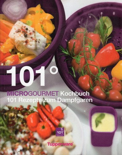 Tupperware 101 microgourmet - tupperware, 101°