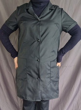 Nylon Dederon kittel schürze Vintage   Apron Gr.  42 -Original 70er Jahre--RAR