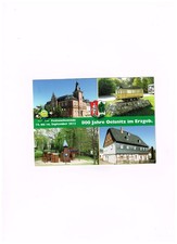 ANSICHTSKARTE- FOTOKARTE- OELSNITZ-800 JAHRE