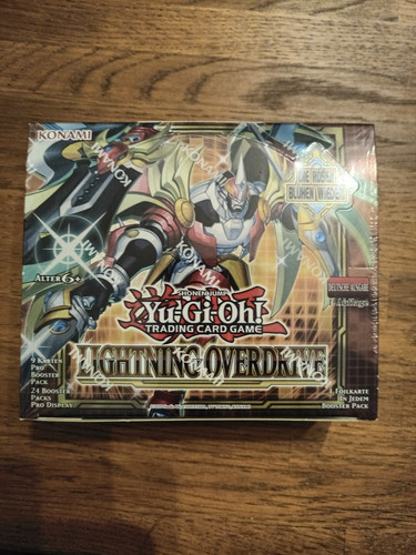 Lightning overdrive - yu-gi-oh!,