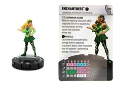 HeroClix - #008 Enchantress -