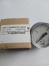 Tecsis Manometer , 0-16 bar, G