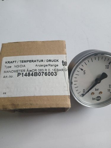 Tecsis manometer bar g - bar,,