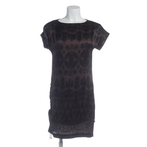 Kleid marc cain braun schwarz - braun,
