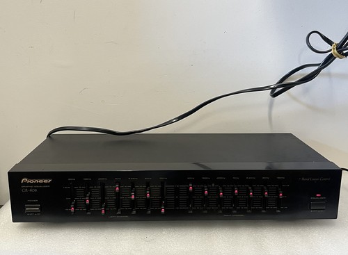 Pioneer graphic equalizer - pioneer,