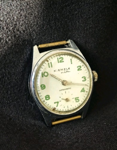 Alte armbanduhr kienzle - armbanduhr, alfa