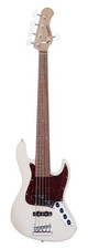 SADOWSKY 21-Fret Hybrid P/J Bass, Morado FB, 5-String - Solid Olympic White High