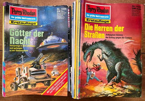 Perry rhodan romanhefte 1400 - rhodan, 1400-